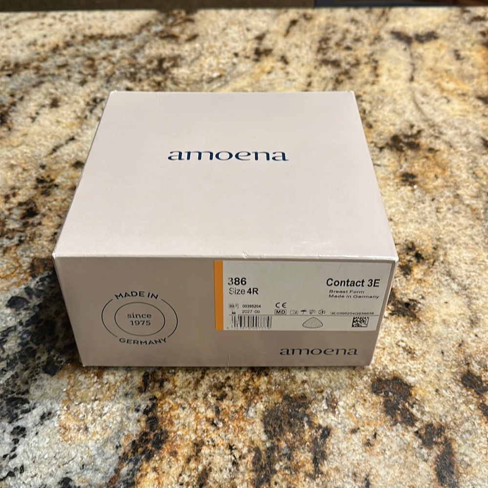 Amoena breast form